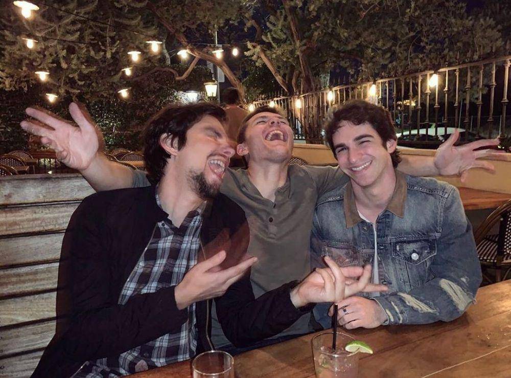 Potret Zachari Gordon, Robert Capron dan Devon Bostick. (Instagram.com/zacharygordon)