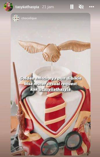 potret dekorasi acara ulang tahun anak Tasyi Athasyia (instagram.com/tasyiiathasyia)