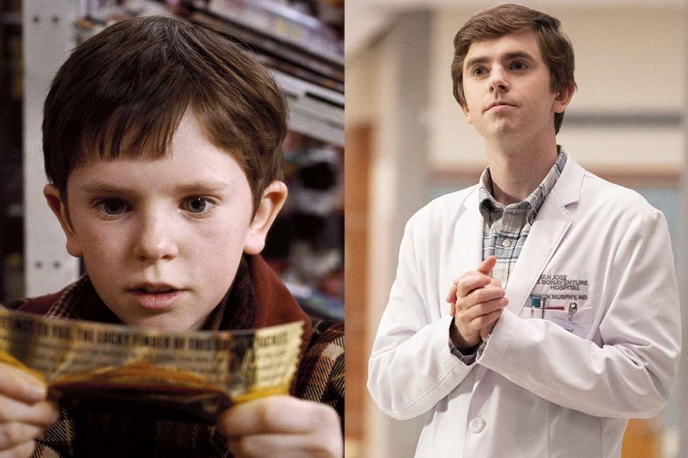10 Perjalanan Karier Freddie Highmore dari Kecil hingga Menikah