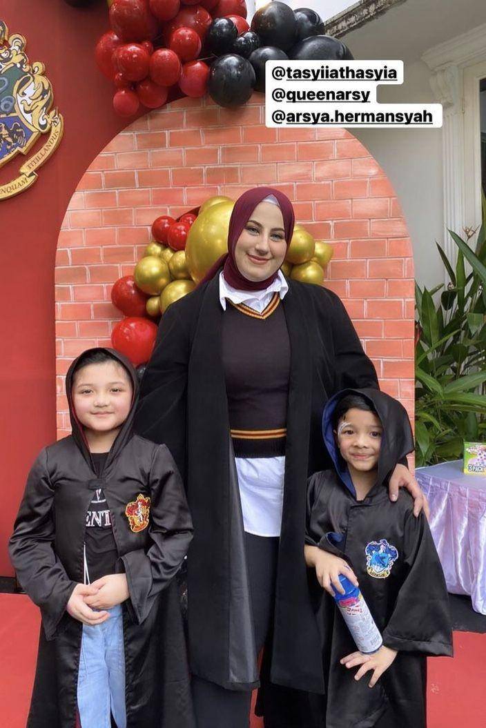 Anak tasyi (Instagram.com/tasyiathasyia)