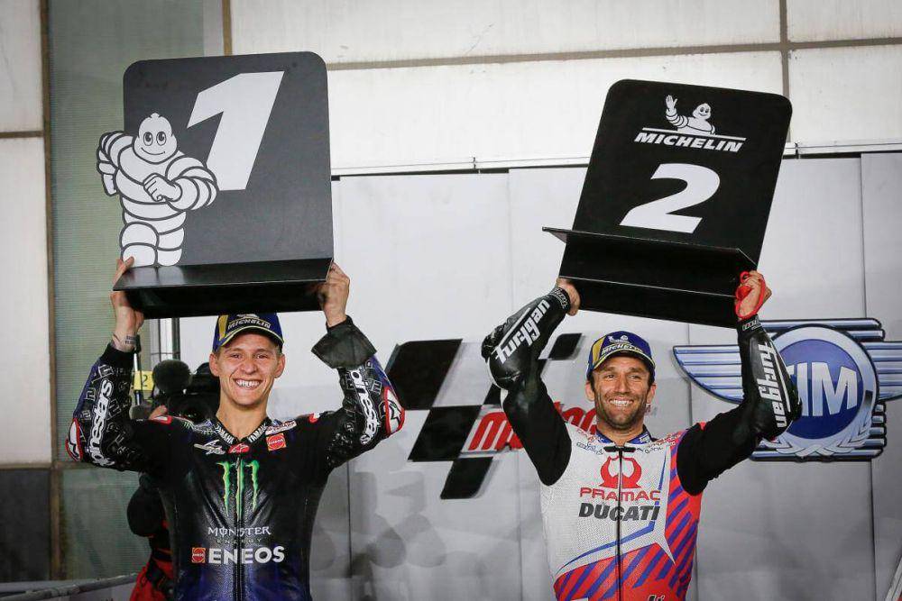 potret Fabio Quartararo dan Johann Zarco (motogp.com)