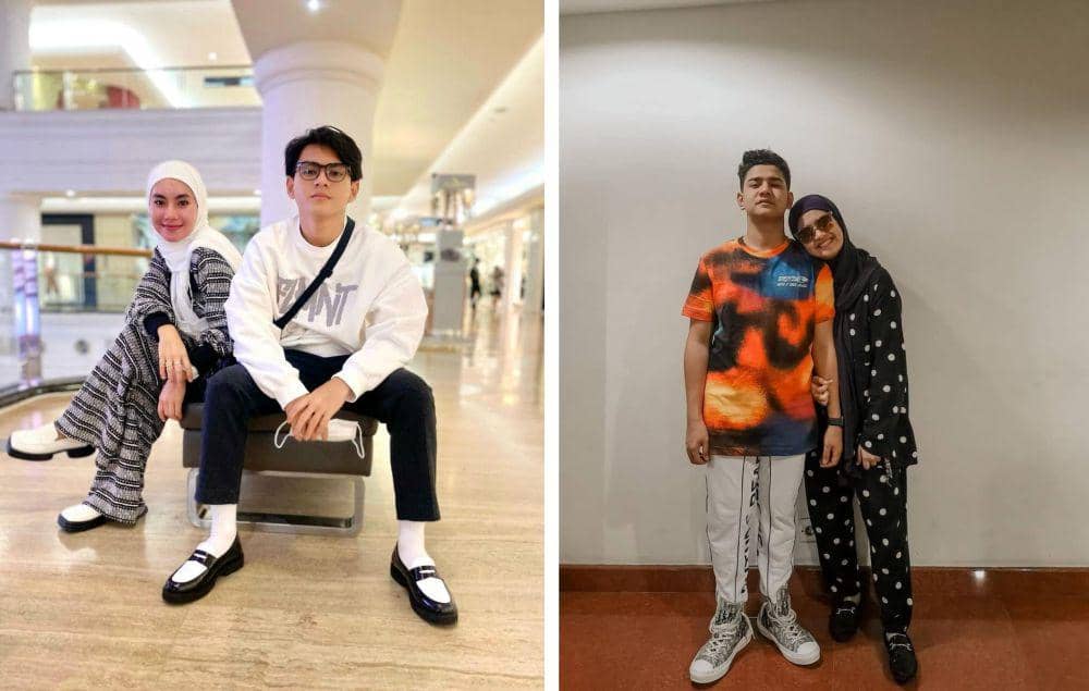 9 Potret Aktor Muda dan Kakak Perempuan, Jadi Adik Kesayangan!