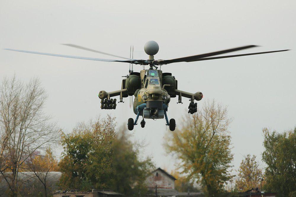 5 Fakta Mi-28N Helikopter 'Pemburu Malam' Rusia di Ukraina