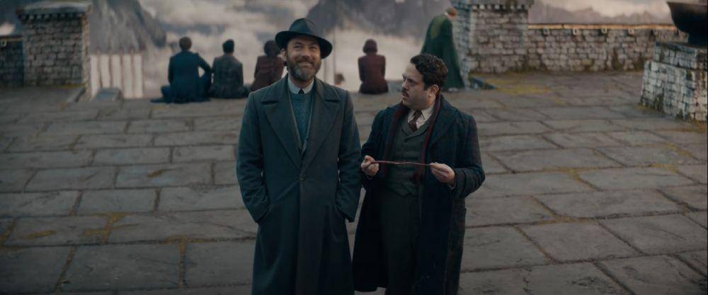 trailer Fantastic Beasts: The Secrets of Dumbledore (youtube.com/Warner Bros. Pictures)