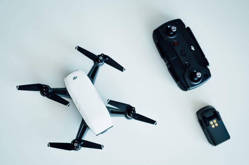 Ilustrasi peralatan drone (unsplash.com/dose)
