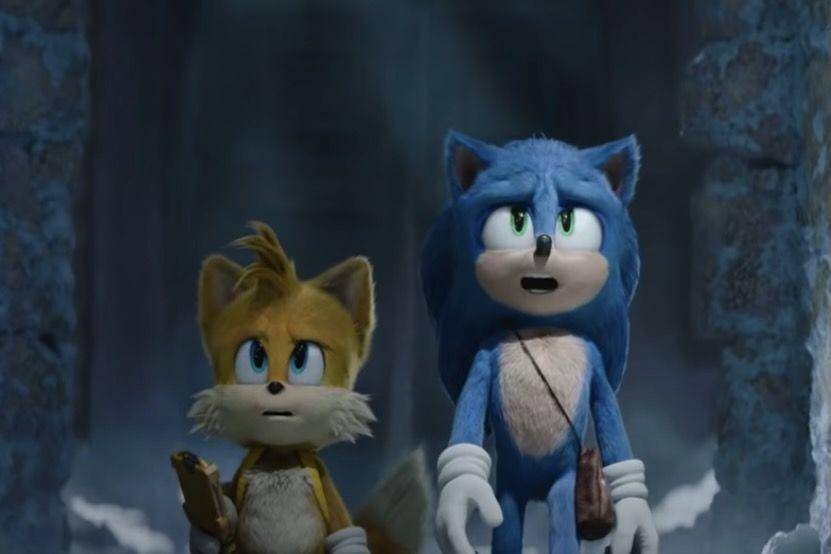 Sonic the Hedgehog 2 (dok. Paramount Pictures/Sonic the Hedgehog 2)