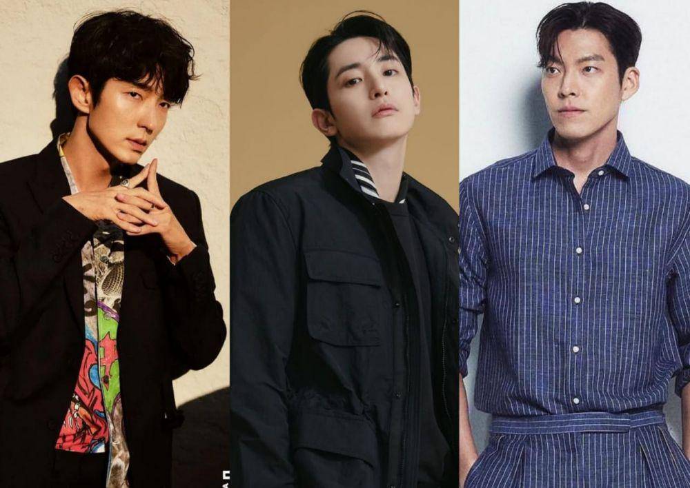 Lee Joon Gi (instagram.com/actor_jg) | Lee Soo Hyuk (instagram.com/leesoohyuk) |Kim Woo Bin (instagram.com/____kimwoobin)
