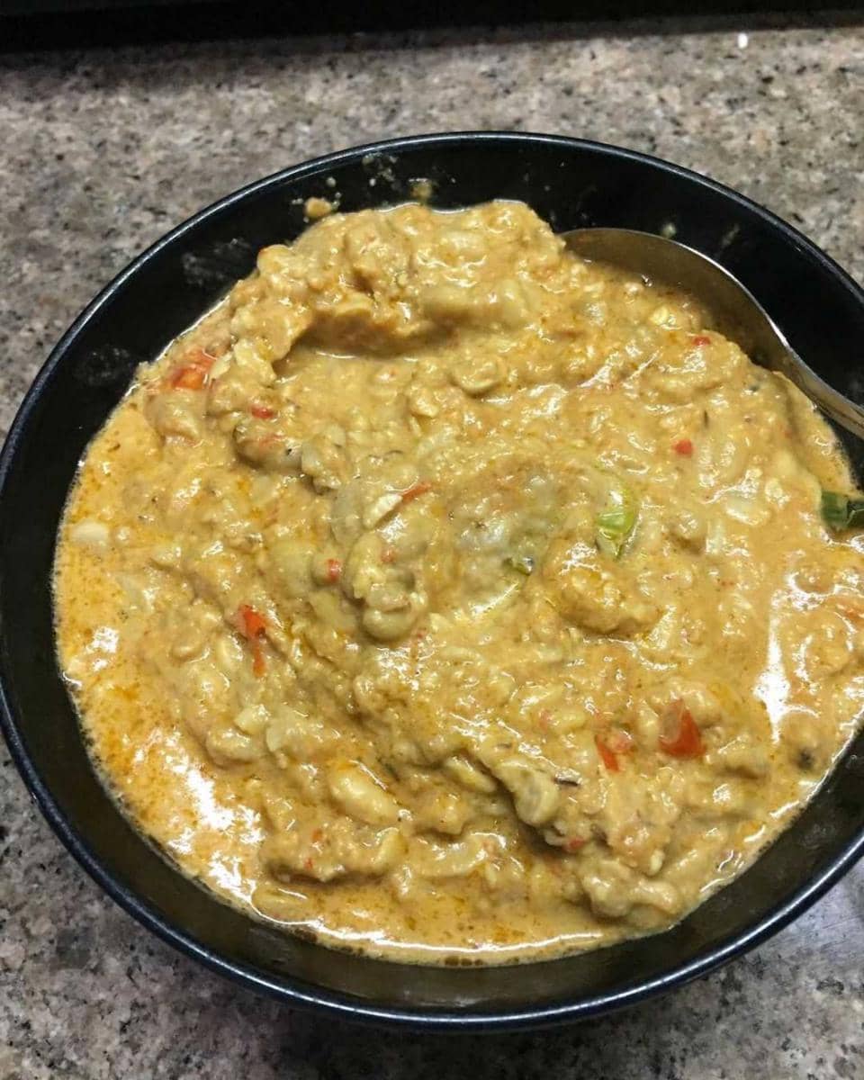 ilustrasi sambal tumpang(Instagram.com/trolley.elsi)