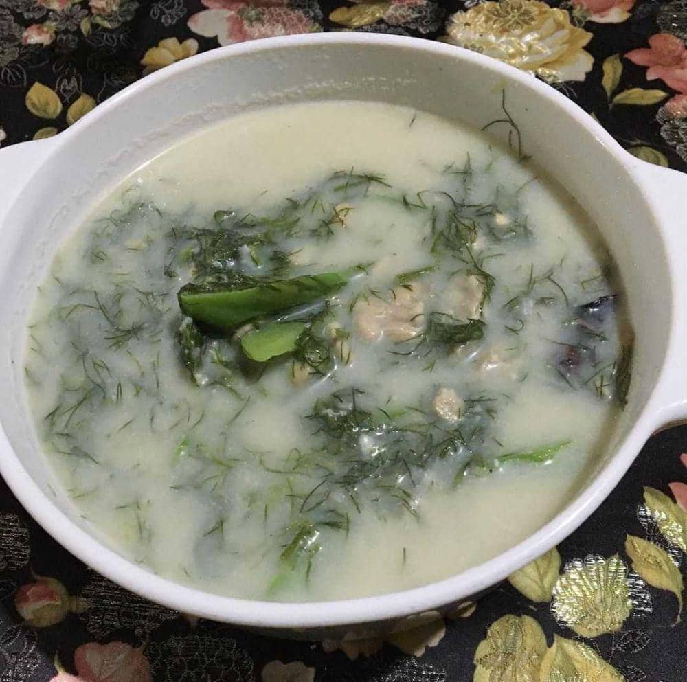 ilustrasi sayur bobor adas(Instagram.com/riri_decy)