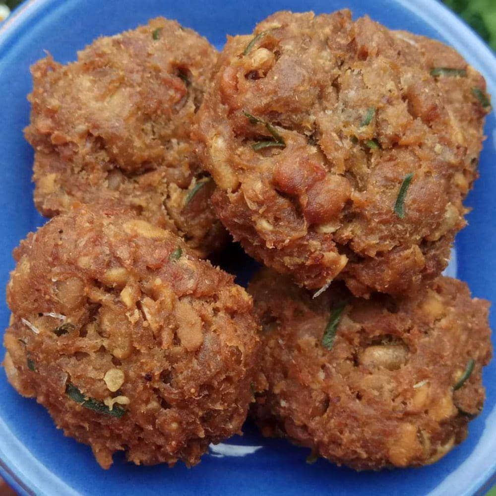 ilustrasi tempe mendol(Instagram.com/nining279)