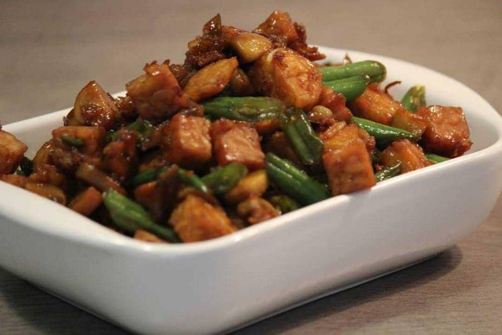 ilustrasi oseng tempe semangit( Instagram.com/agnes_belanda)