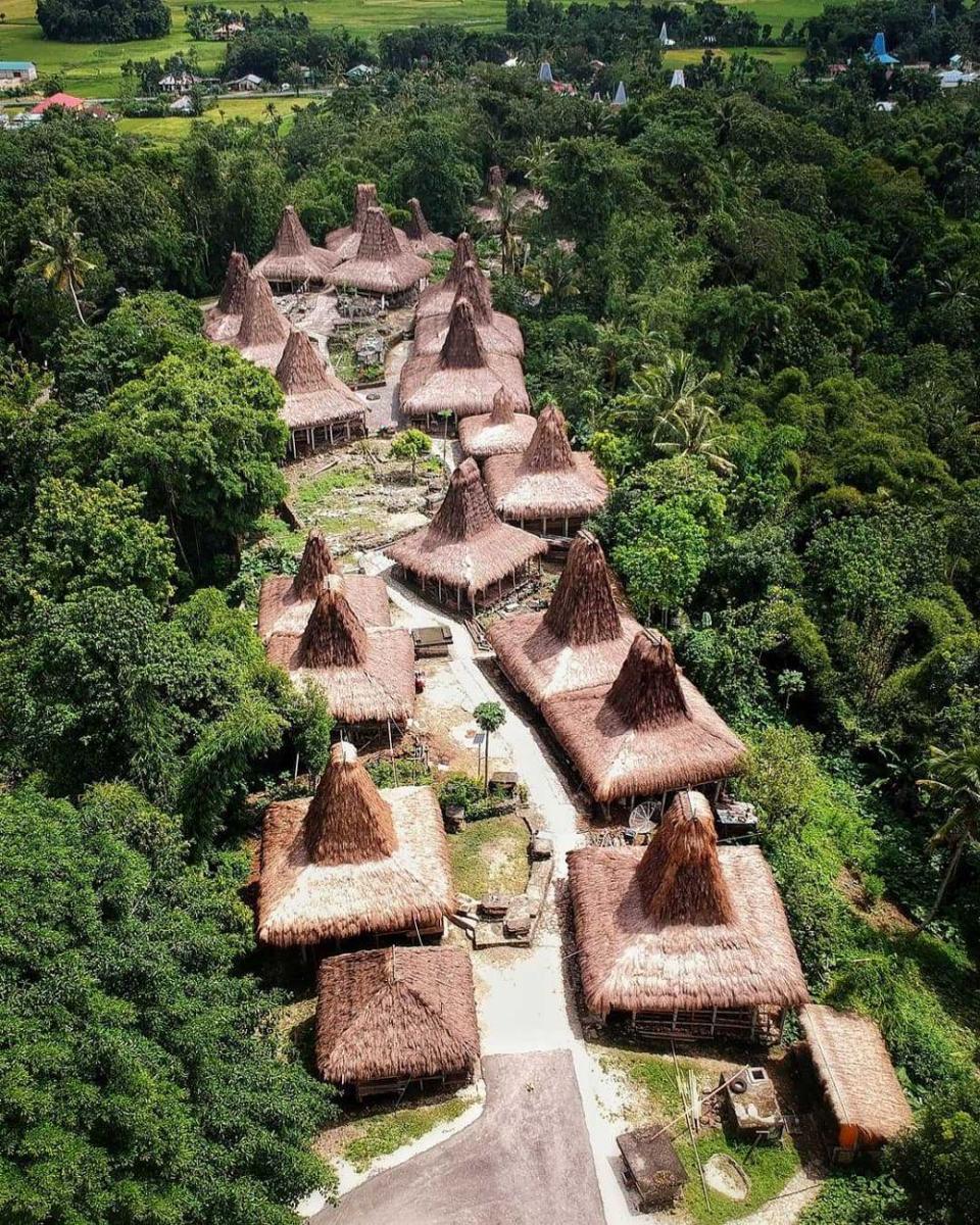 10 Potret Kampung Adat Praijing di Sumba, Rumah Adatnya Unik!