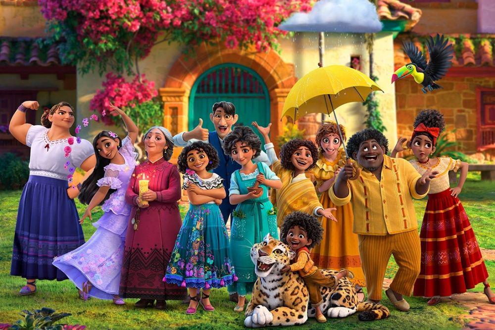 5 Keunikan Film Encanto, Dobrak Standar Kecantikan!