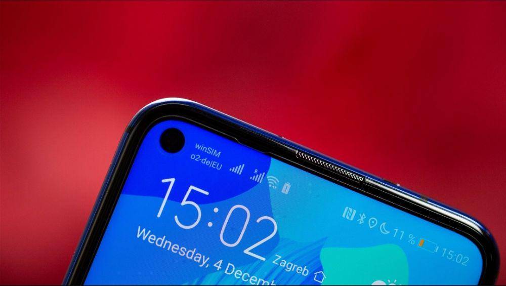 potret kamera depan Huawei Nova 5T (nextpit.com)