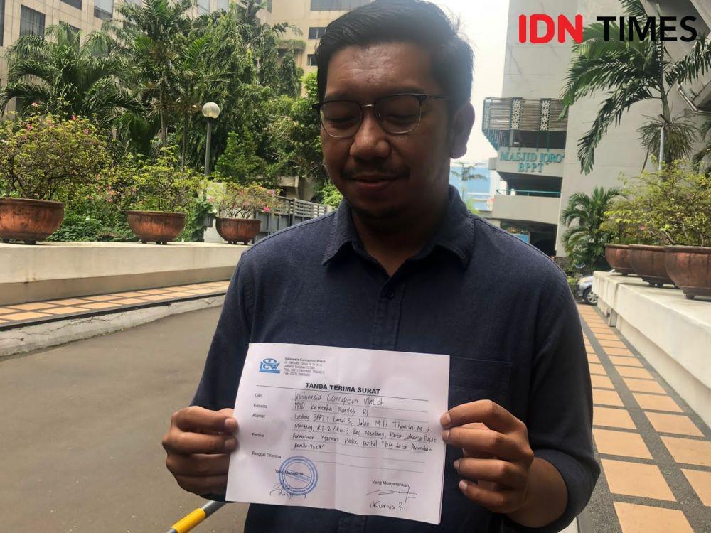ICW Datangi Kantor Luhut, Minta Klaim Big Data 110 Juta Dibuka