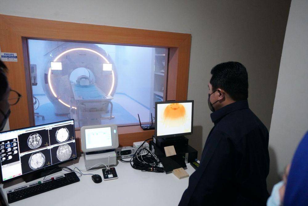 Menteri BUMN Erick Thohir meresmikan RSOJ Pertamina Royal Biringkanaya, Makassar. (Dok. BUMN)