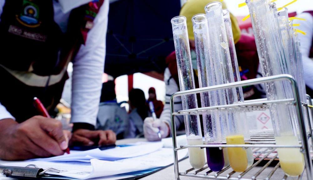 Jelang Ramadan, Pemkot Tangerang Uji Sampel Bahan Pangan di Pasar
