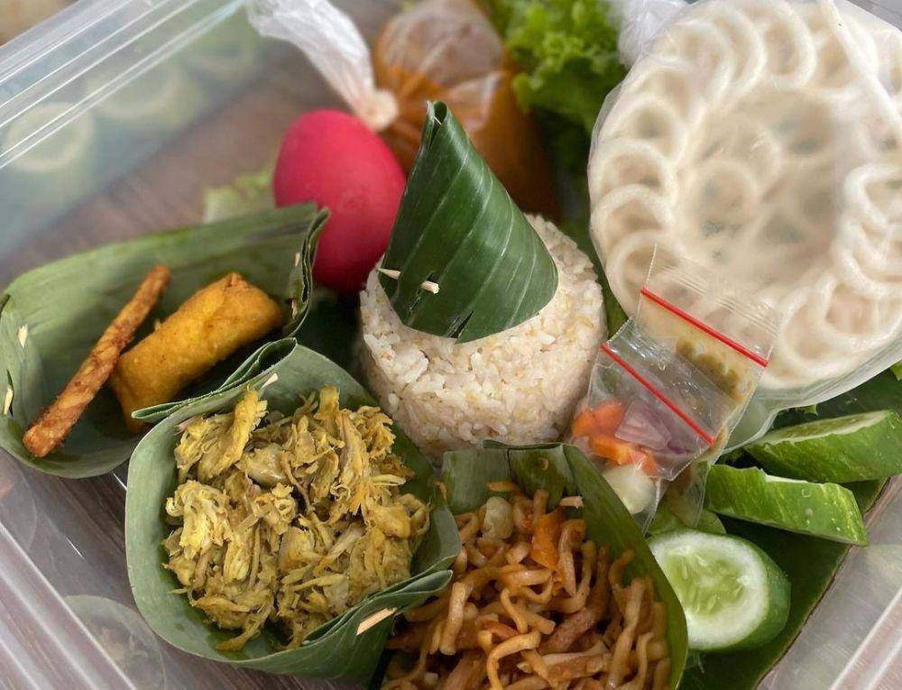 nasi cikur (instagram.com/febryscuisine)