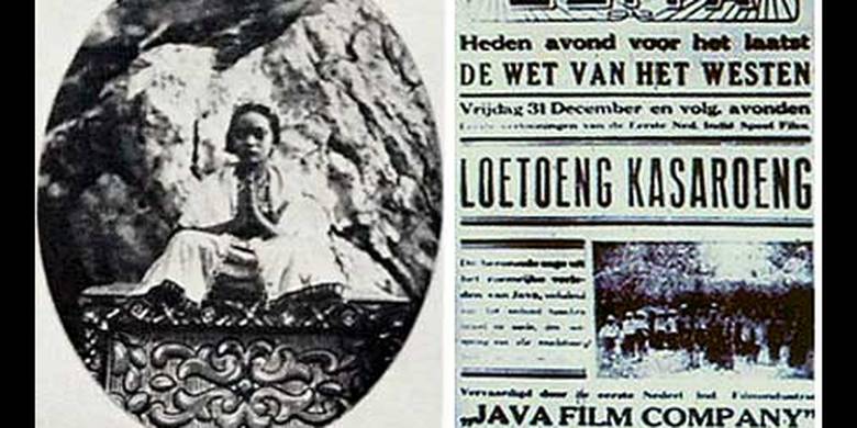 Film Indonesia Pertama - Loetoeng Kasaroeng (1926)