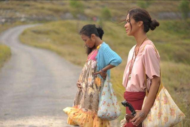 Cuplikan film Marlina Si Pembunuh Dalam Empat Babak (dok. Kaninga Pictures/Marlina Si Pembunuh Dalam Empat Babak)