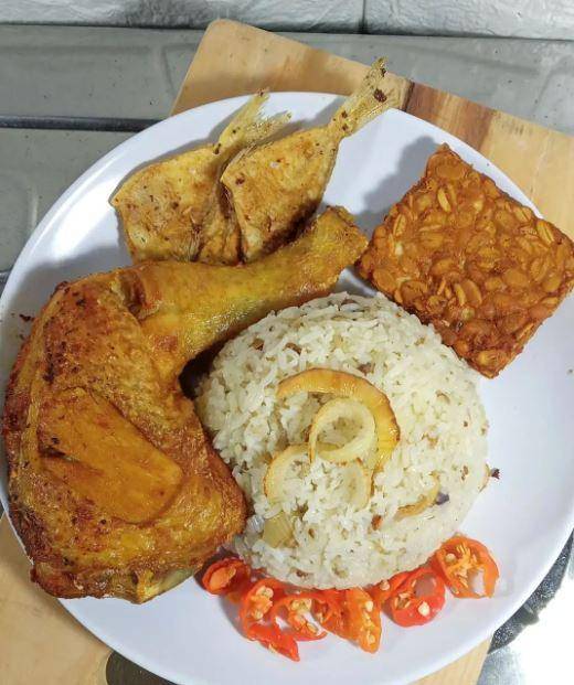 nasi cikur (instagram.com/masakenakmasakmudah)