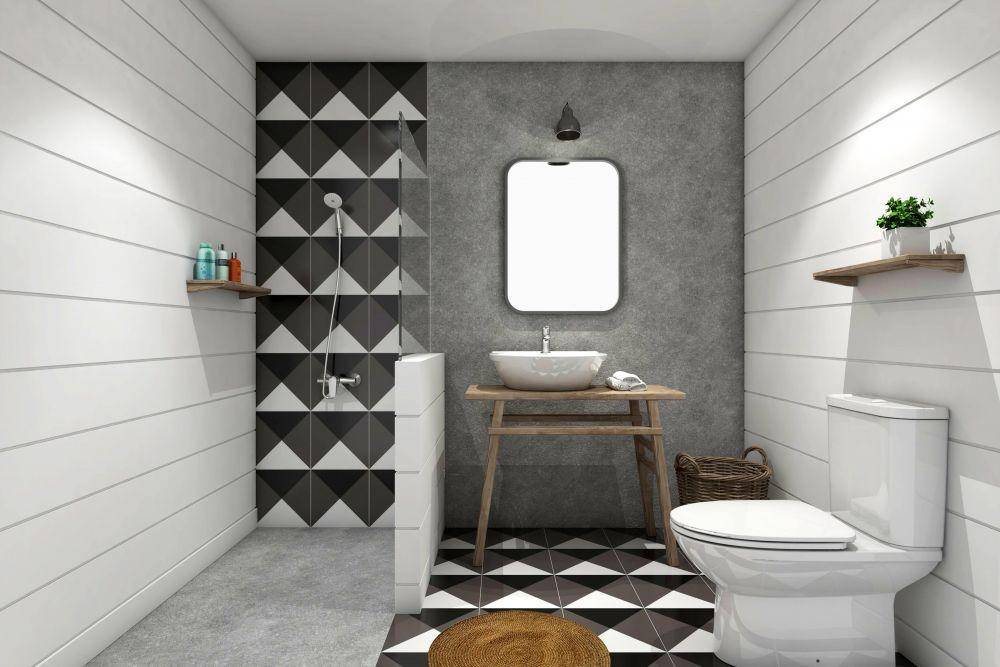 Ilustrasi kamar mandi yang bersih (Dok. American Standard)