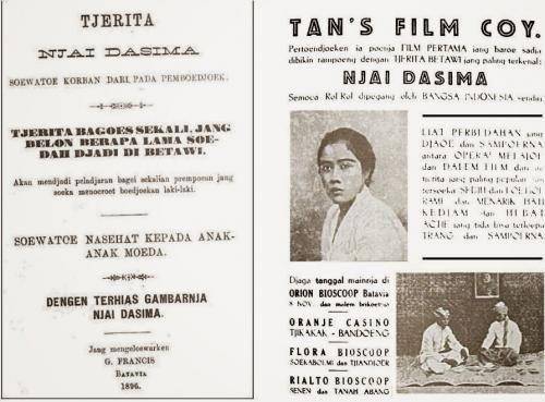 Film Indonesia Pertama - Njai Dasima (1929)