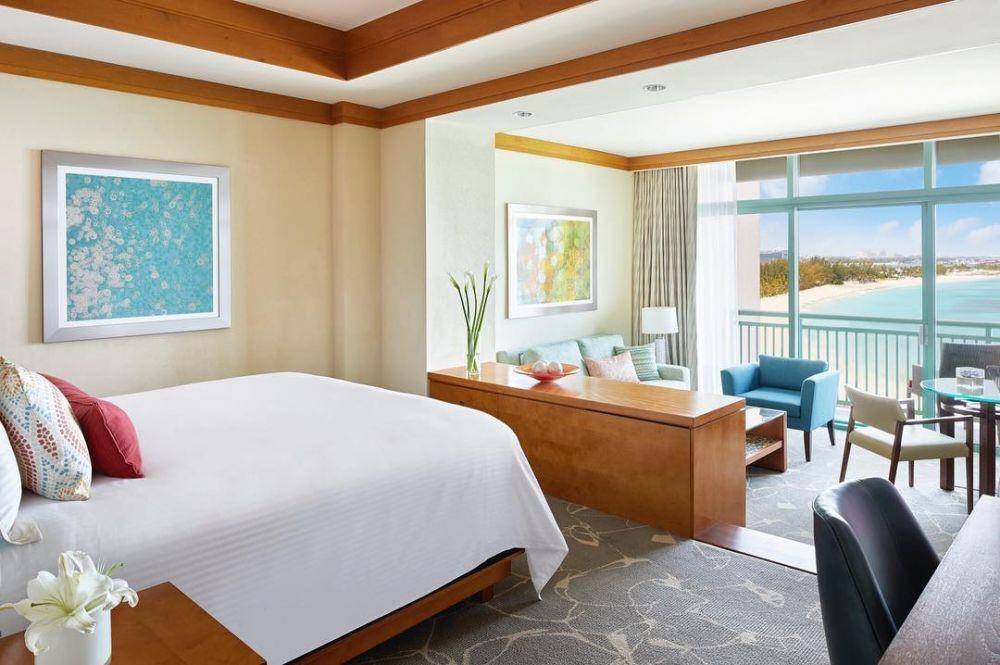 salah satu suite di The Cove at Atlantis, Bahama (instagram.com/thecoveatlantis)