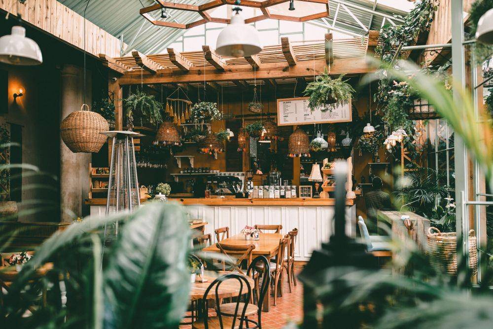 Ilustrasi kafe (unsplash.com/pinchebesu)