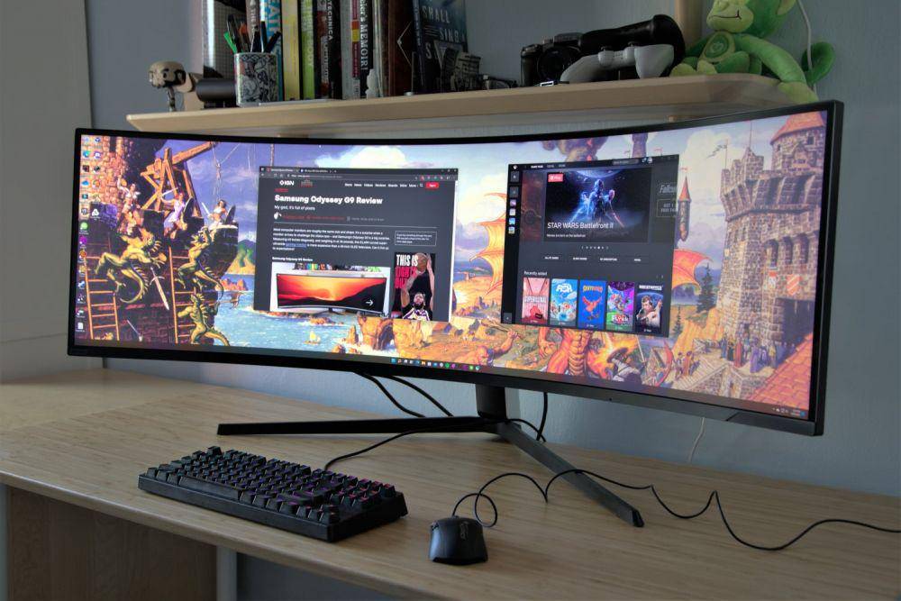 potret Samsung Odyssey Neo G9 (sea.ign.com)