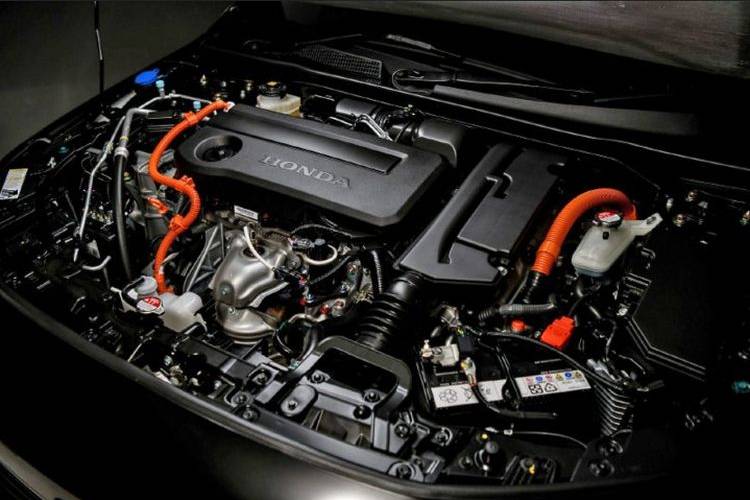 Mesin Civic hybrid (Dok. Bangkok International Motor Show)