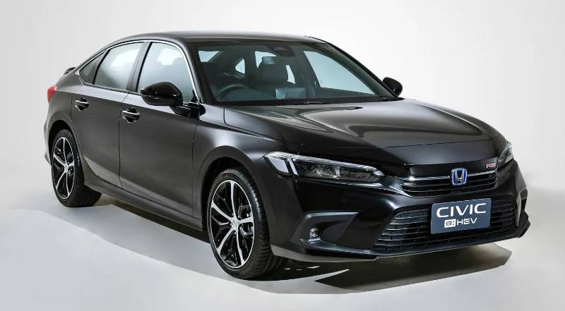 Civic e:HEV di Thailand (Paultan)