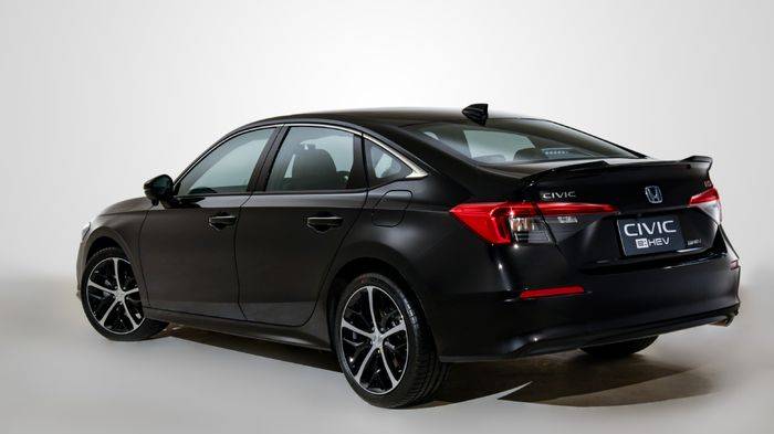 Buritan Civic hybrid (Paultan)