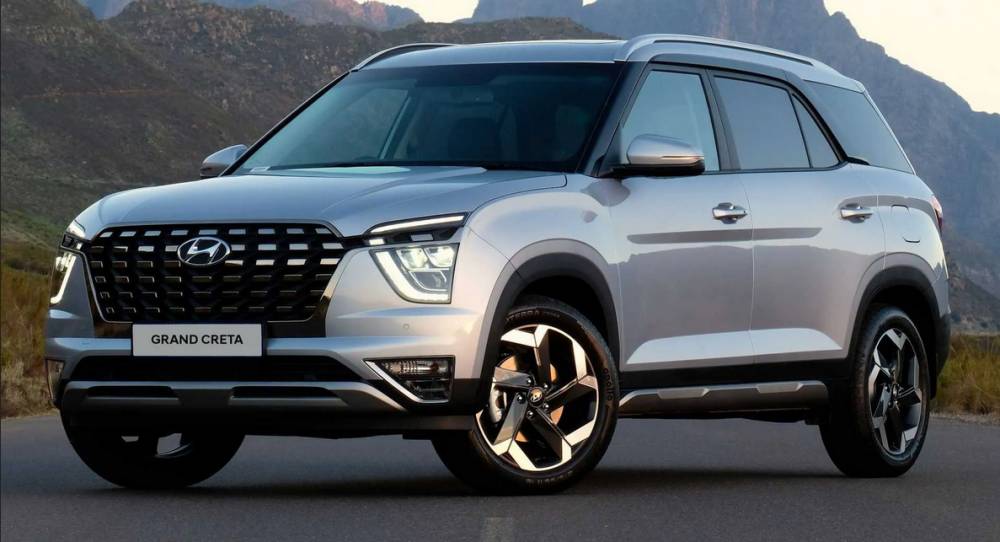 Hyundai Grand Creta dijual di Afrika Selatan (Carscoops.com)