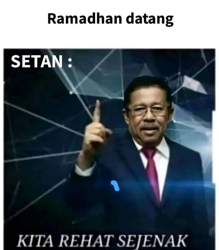 Meme menjelang Ramadan( Instagram.com/meme_hasil_curry))
