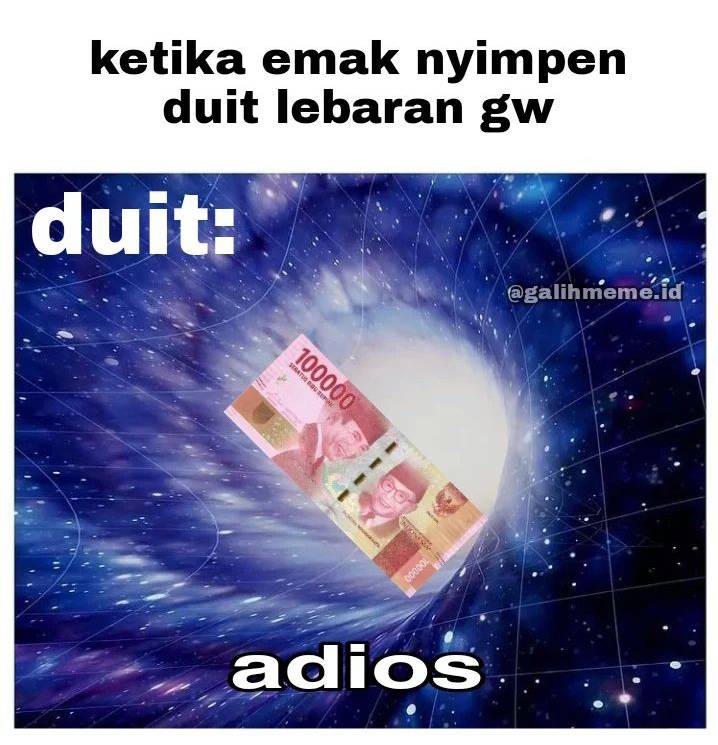 Meme menjelang Ramadan( Instagram.com/galihmeme.id)