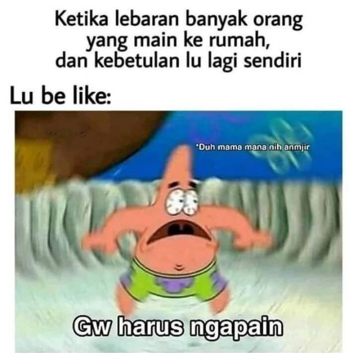 Meme menjelang Ramadan ( Instagram.com/lawaknakal)