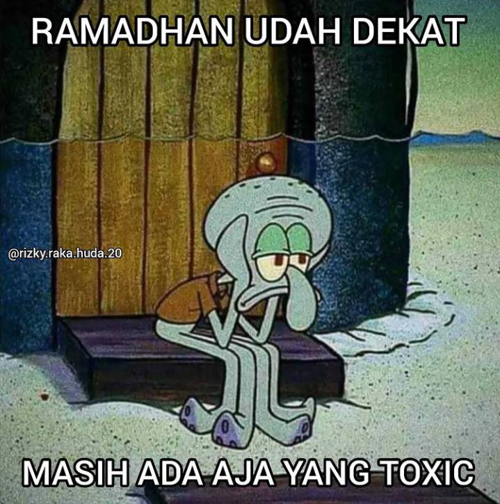 Meme menjelang Ramadan( Instagram.com/rizky.raka).huda.20)
