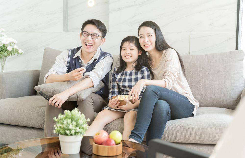 Ilustrasi ruang keluarga (Shutterstock/Pond Saksit)