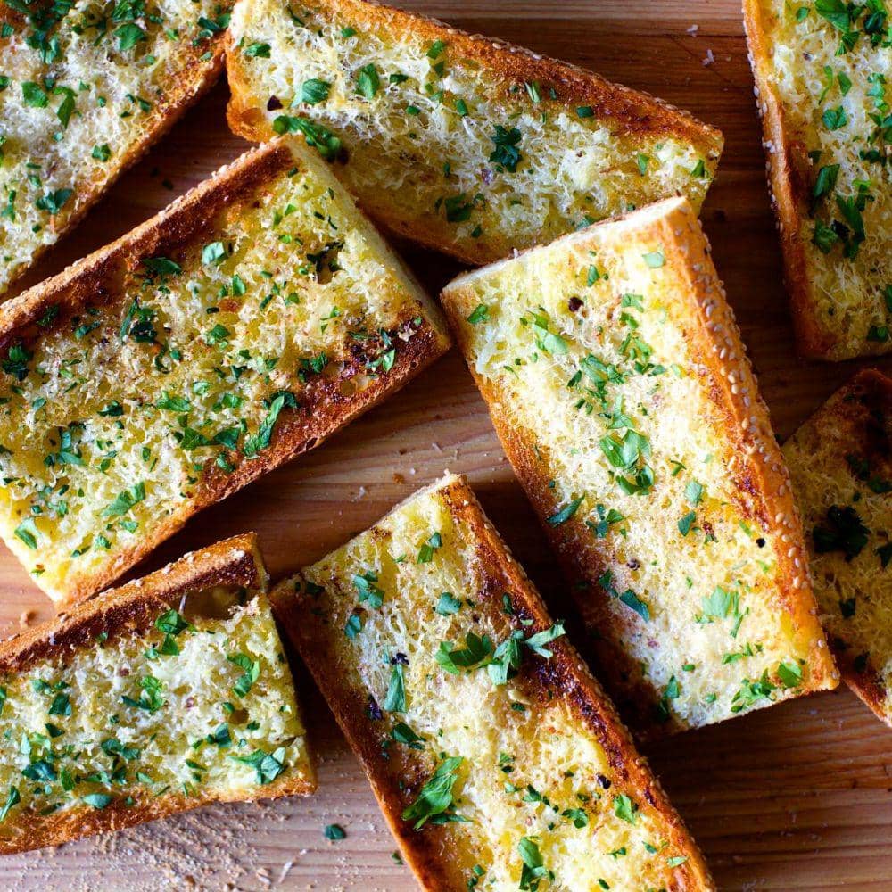 garlic bread (instagram.com/smittenkitchen)