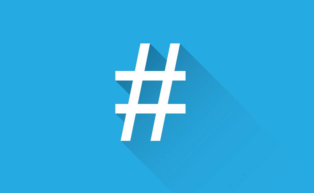 ilustrasi hashtag (pixabay.com/irfanahmad)