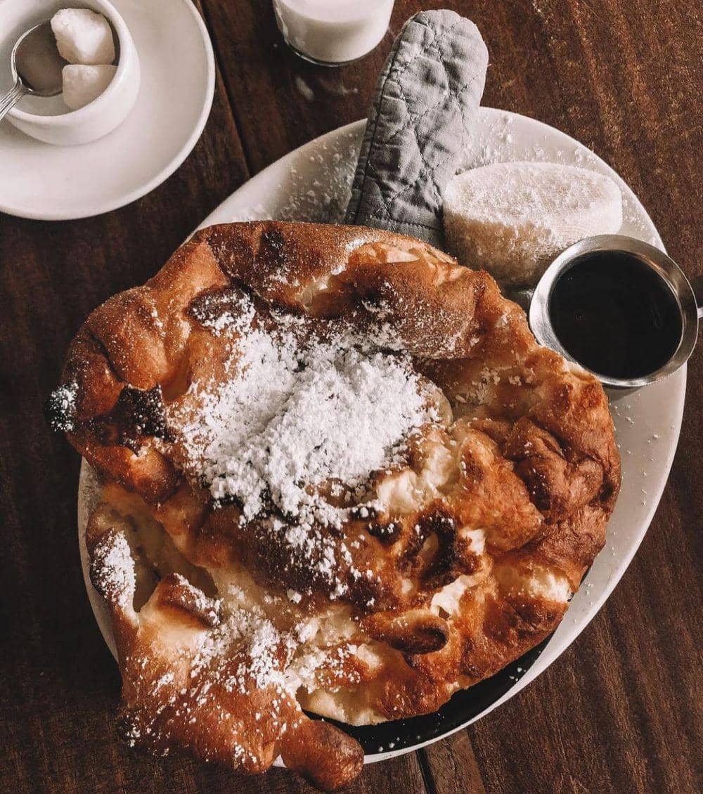dutch baby pancake (instagram.com/sweetnseattle)