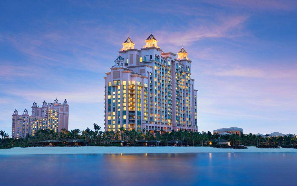 The Cove at Atlantis, Bahama (instagram.com/thecoveatlantis)