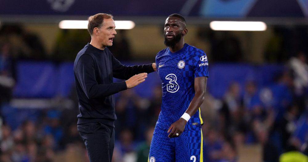 Thomas Tuchel dan Antonio Rudiger (planetfootball.com)