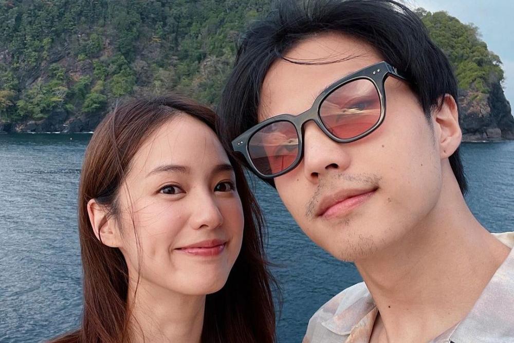 10 Potret Kedekatan Artis Thailand Bank Thiti dan Pimtha, Pacaran?