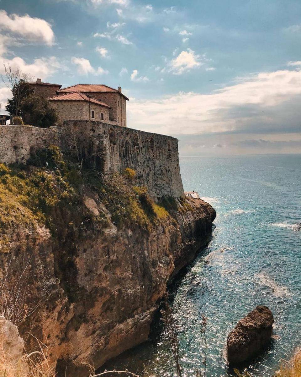 potret Ulcinj Castle (instagram.com/viko_guida)
