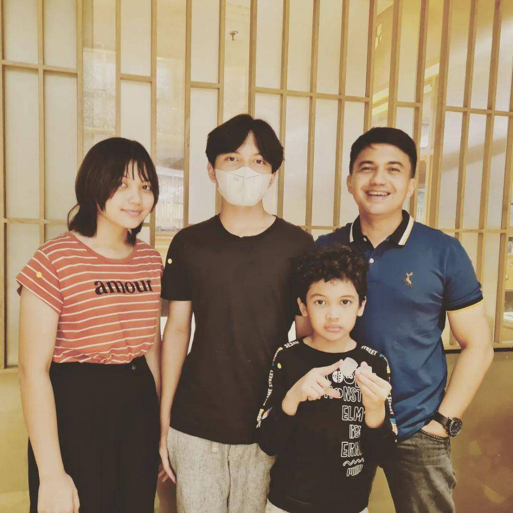 Sahrul Gunawan dan buah hati (instagram.com/sahrulgunawanofficial)