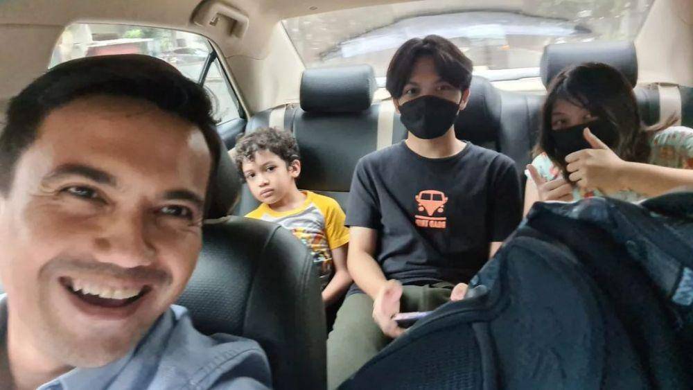 Sahrul Gunawan dan buah hati (instagram.com/sahrulgunawanofficial)