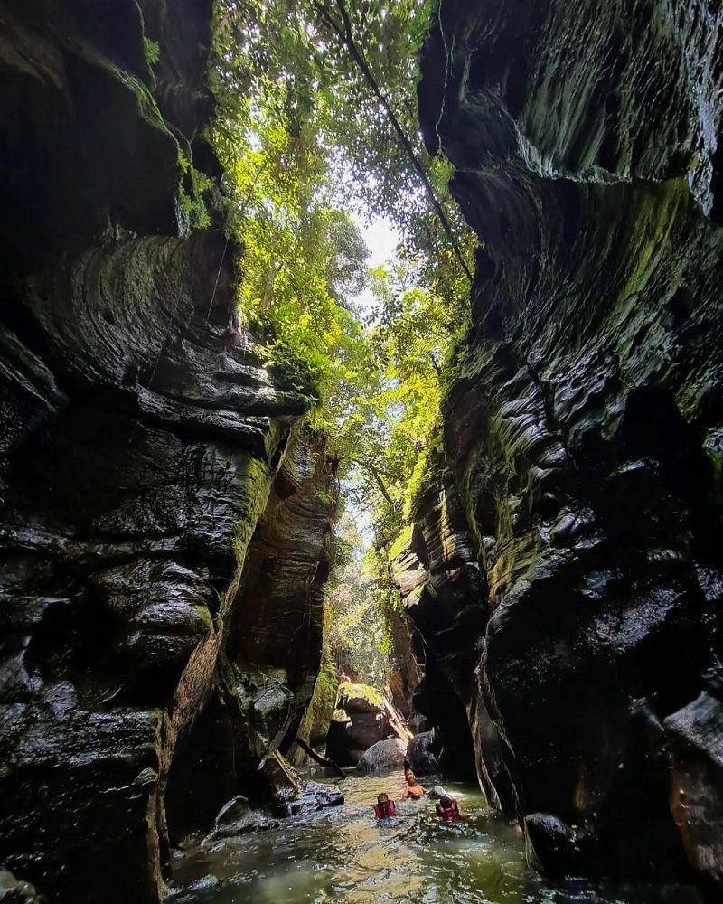potret Air Terjun Gulamo, Kampar, Riau(instagram.com/wisata_gulamo_)