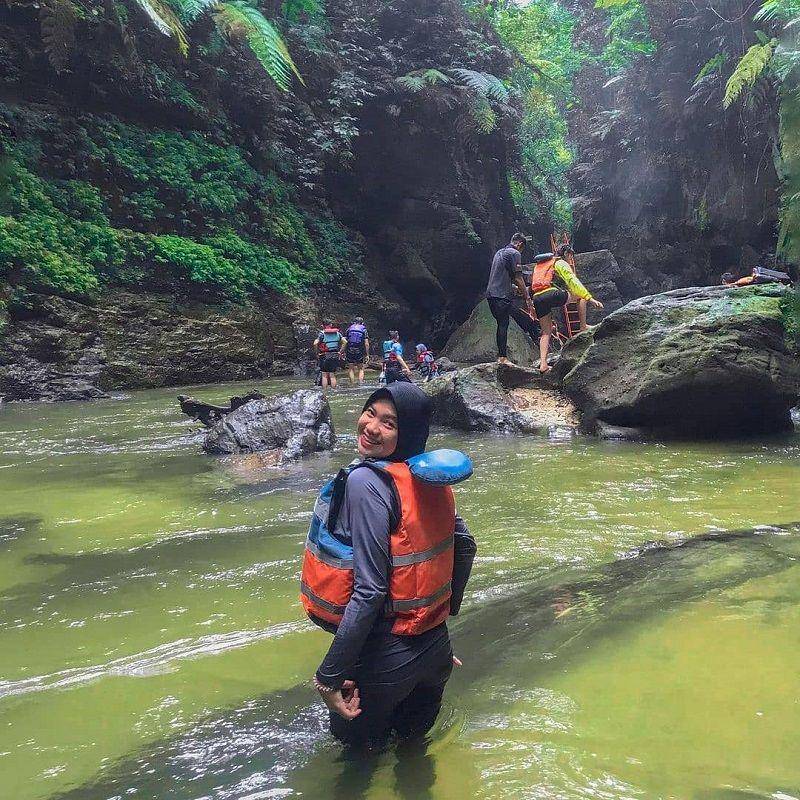 potret Air Terjun Gulamo, Kampar, Riau(instagram.com/gulamo_kampar)
